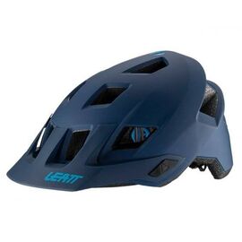 Велошлем Leatt DBX 1.0 Mountain Helmet Ink 2020, 1020002462, Вариант УТ-00196873: Размер: L 59-63cm , изображение  - НаВелосипеде.рф