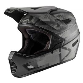Велошлем Leatt DBX 3.0 DH Helmet, черный 2020, 1020002302, Вариант УТ-00196889: Размер: L 59-60cm , изображение  - НаВелосипеде.рф