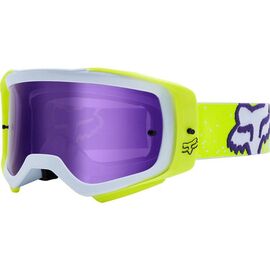 Маска велосипедная Fox Airspace PC Honr Goggle Flow Yellow OS, 25270-130-OS, изображение  - НаВелосипеде.рф