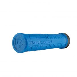 Ручки велосипедные Race Face Getta Grips 30mm, сине-черный, GP20GETTA30BLUBLK, изображение  - НаВелосипеде.рф