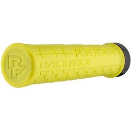 Ручки велосипедные Race Face Getta Grips 30mm, желто-черный, GP20GETTA30YELBLK, изображение  - НаВелосипеде.рф