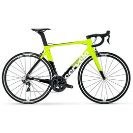 Шоссейный велосипед Cervelo S3 Ultegra 28" 2020, Вариант УТ-00188952: Рама: L(56cm) (Рост: 175-180см), Цвет: Fluoro/Black/White , изображение  - НаВелосипеде.рф