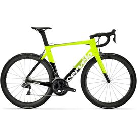 Шоссейный велосипед Cervelo S3 Ultegra Di2 28" 2020, Вариант УТ-00189679: Рама: L(56cm) (Рост: 175-180см), Цвет: Fluoro/Black/White , изображение  - НаВелосипеде.рф