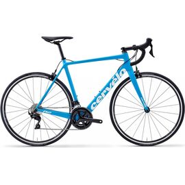 Шоссейный велосипед Cervelo R2 105 28" 2020, Вариант УТ-00188937: Рама: L(56cm) (Рост: 175-180см), Цвет: Riviera/White/White , изображение  - НаВелосипеде.рф