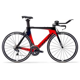 Шоссейный велосипед Cervelo P3 Ultegra 28" 2020, Вариант УТ-00188923: Рама: L(56cm) (Рост: 175-180см), Цвет: Black/Red/Navy , изображение  - НаВелосипеде.рф