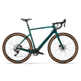 Циклокроссовый велосипед Cervelo Aspero Disc GRX 1 27,5" 2020, Вариант УТ-00188900: Рама: S(51см) (Рост: 162-170см), Цвет: Light Teal/Mid Navy, изображение  - НаВелосипеде.рф