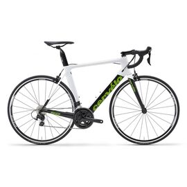Шоссейный велосипед Cervelo S2 105 28" 2018, Вариант УТ-00188892: Рама: L(56см) (Рост: 175-180см), Цвет: White/Green, изображение  - НаВелосипеде.рф