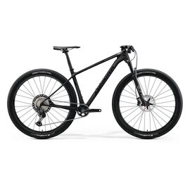 Горный велосипед Merida Big.Nine 7000 29" 2020, Вариант УТ-00186959: Рама: L 19" (Рост: 177 - 190 cm), Цвет: матовый черный , изображение  - НаВелосипеде.рф