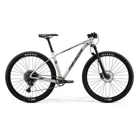 Горный велосипед Merida Big.Nine NX Edition 29" 2020, Вариант УТ-00189670: Рама: L 19" (Рост: 177 - 190 cm), Цвет: серо-серебристый , изображение  - НаВелосипеде.рф