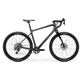 Циклокроссовый велосипед Merida Silex +8000-E 27,5" 2020, Вариант УТ-00187022: Рама: L 53 см (Рост: 181 – 192 cm), Цвет: матовый серо-черный , изображение  - НаВелосипеде.рф