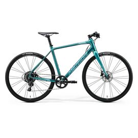 Гибридный велосипед Merida Speeder Limited 28" 2020, Вариант УТ-00190145: Рама: M/L 54 см (Рост: 175-185 cm), Цвет: MattAntracite/GlossySilver/Black, изображение  - НаВелосипеде.рф