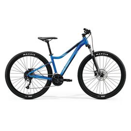 Горный велосипед Merida Matts 7.100 27.5" 2020, Вариант УТ-00182408: Рама: L 18,5" (Рост: 177 - 190 cm), Цвет: голубо-зелено-черный , изображение  - НаВелосипеде.рф