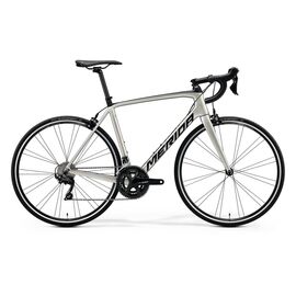 Шоссейный велосипед Merida Scultura 4000, 2020, Вариант УТ-00182420: Рама: XXXS 41 см (Рост < 160 cm), Цвет: матовый черно-серо-желтый , изображение  - НаВелосипеде.рф