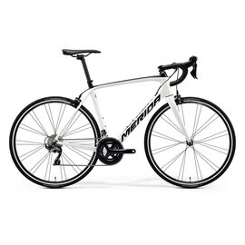 Шоссейный велосипед Merida Scultura 5000, 2020, Вариант УТ-00182183: Рама: L 56 см (Рост: 178 – 187 cm), Цвет: красно-черный , изображение  - НаВелосипеде.рф