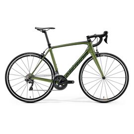 Шоссейный велосипед Merida Scultura 6000 28" 2020, Вариант УТ-00182193: Рама: L 56 см (Рост: 178 – 187 cm), Цвет: серебристо-черный , изображение  - НаВелосипеде.рф