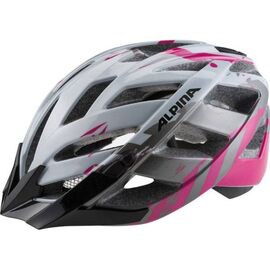 Велошлем ALPINA Panoma, pearlwhite-magenta, 2018, 1481475, Вариант УТ-00033224: Размер: 52-57 см, изображение  - НаВелосипеде.рф