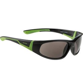 Очки велосипедные ALPINA FLEXXY JUNIOR, солнцезащитные, детские, black-green, A 8467_31, изображение  - НаВелосипеде.рф