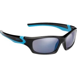 Очки велосипедные ALPINA FLEXXY TEEN, солнцезащитные, подростковые, black-cyan, A84963_31, изображение  - НаВелосипеде.рф
