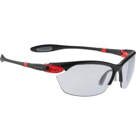 Очки велосипедные ALPINA TWIST THREE 2.0 VL, солнцезащитные, black matt-red, A84561_35, изображение  - НаВелосипеде.рф