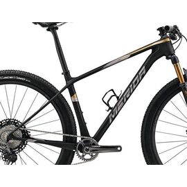Рама велосипедная Merida Big.Nine 9000-FRM 2019 , Вариант УТ-00130420: Размер: 17", Цвет: Matt UD (Glossy Gold) (92112), изображение  - НаВелосипеде.рф