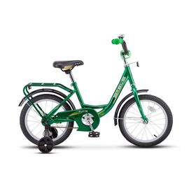 Детский велосипед Stels Flyte Z011 16" 2018, LU090454, Вариант УТ-00194568: Рама: 11 (Рост: >105см), Цвет: Зеленый, изображение  - НаВелосипеде.рф