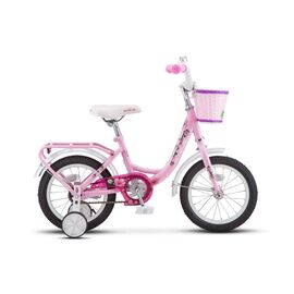 Детский велосипед Stels Flyte Lady Z011 14" 2018, LU089090, Вариант УТ-00194574: Рама: 9,5" (Рост: 90-110см), Цвет: Бирюзовый, изображение  - НаВелосипеде.рф