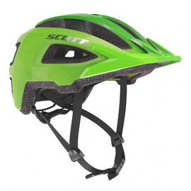 Шлем велосипедный Scott Groove Plus (CE), зеленый 2020, 275208-0006, Вариант УТ-00194491: Размер: M\L, изображение  - НаВелосипеде.рф