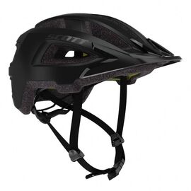 Шлем велосипедный Scott Groove Plus (CE), матовый черный 2020, 275208-0135, Вариант УТ-00194493: Размер: M\L, изображение  - НаВелосипеде.рф