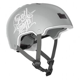 Шлем велосипедный Scott Jibe (CE), серебристый 2020, 275226-6505, Вариант УТ-00194510: Размер: M\L, изображение  - НаВелосипеде.рф