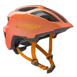 Шлем велосипедный подростковый Scott Spunto Junior (CE), оранжевый 2020, 275232-6522, Вариант УТ-00194517: Размер: onesize, изображение  - НаВелосипеде.рф