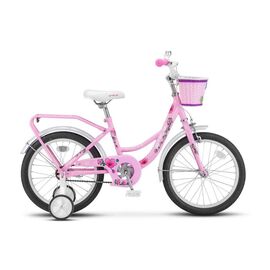 Детский велосипед Stels Flyte Lady Z011 16" 2018, LU089092, Вариант УТ-00194577: Рама: 11" (Рост: 100-125см), Цвет: Бирюзовый, изображение  - НаВелосипеде.рф
