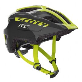 Шлем велосипедный подростковый Scott Spunto Junior (CE), черно-желтый 2020, 275232-6530, Вариант УТ-00194518: Размер: onesize, изображение  - НаВелосипеде.рф