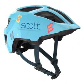 Шлем велосипедный детский Scott Spunto Kid (CE), синий 2020, Вариант УТ-00194520: Размер: onesize, изображение  - НаВелосипеде.рф