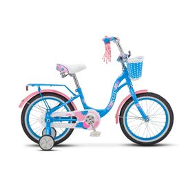 Детский велосипед Stels Jolly V010 16" 2019, Вариант УТ-00194591: Рама: 9,5" (Рост: 100-120см), Цвет: Мятный , изображение  - НаВелосипеде.рф