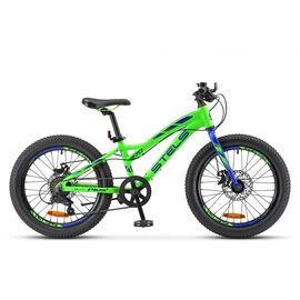 Детский велосипед Stels Pilot 270 MD V010 20" 2018, Вариант УТ-00194649: Рама: 13" (Рост: 130-150см), Цвет: зеленый, изображение  - НаВелосипеде.рф