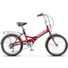Складной велосипед Stels Pilot 450 Z010 20" 2018, Вариант УТ-00194671: Рама: 13,5" (Рост: 130-150см), Цвет: Зеленый , изображение  - НаВелосипеде.рф