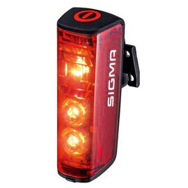 Фонарь велосипедный задний SIGMA BLAZE, со стопсигналом, 3 диода, 15100 , изображение  - НаВелосипеде.рф