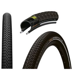 Велопокрышка CONTINENTAL TopContact Winter II Premium, 26 x 2.2, (55-559), Reflex, складная, Vectran Breaker, 101734, изображение  - НаВелосипеде.рф