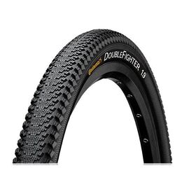 Велопокрышка Continental Double Fighter III, 20 x 1.75, 47-406, Sport – 3/180 TPI, черный, 101233, изображение  - НаВелосипеде.рф