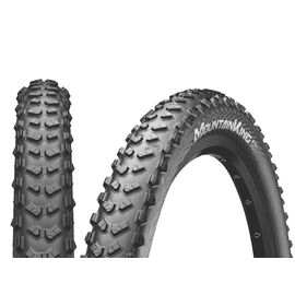 Велопокрышка Continental Mountain King 2.3, 27.5 x 2.3 (58-584), 3/180TPI, черный, 150425, изображение  - НаВелосипеде.рф