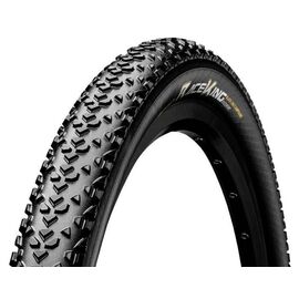 Велопокрышка Continental Race King, 27.5 x 2.2 (55-584), 3/180 TPI, E25, черный, 150433, изображение  - НаВелосипеде.рф