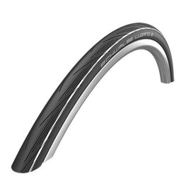 Велопокрышка SCHWALBE LUGANO, 700x25 (25-622), FOLDING, HS471, BLACK/WHITE, 11600968, изображение  - НаВелосипеде.рф