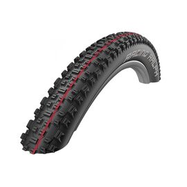 Велопокрышка Schwalbe RACING RALPH, 29x2.10 (54-622), TL-EASY, SNAKESKIN, HS425, черный, 11600619.02, изображение  - НаВелосипеде.рф