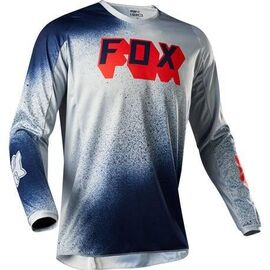 Велоджерси Fox 180 Bnkz Jersey, серый 2020, 24853-006-L, Вариант УТ-00197000: Размер: L , изображение  - НаВелосипеде.рф