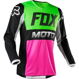 Велоджерси Fox 180 Fyce Jersey Multi 2020, 23922-922-L, Вариант УТ-00197004: Размер: L , изображение  - НаВелосипеде.рф