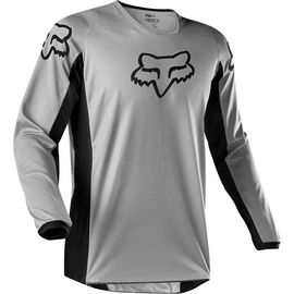 Велоджерси Fox 180 Prix Jersey, серый 2020, 23927-006-2X, Вариант УТ-00197007: Размер: S, изображение  - НаВелосипеде.рф