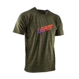 Велоджерси Leatt DBX 2.0 Jersey Forest 2020, 5020002983, Вариант УТ-00196648: Размер: L , изображение  - НаВелосипеде.рф