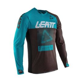 Велоджерси Leatt DBX 4.0 UltraWeld Jersey Ink 2020, 5020002723, Вариант УТ-00196686: Размер: L, изображение  - НаВелосипеде.рф