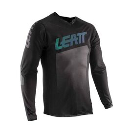 Велоджерси Leatt DBX 4.0 UltraWeld Jersey, черный 2020, 5020002683, Вариант УТ-00196677: Размер: L , изображение  - НаВелосипеде.рф