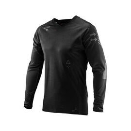 Велоджерси Leatt DBX 5.0 All Mountain Jersey, черный 2020, 5019010385, Вариант УТ-00196694: Размер: XXL, изображение  - НаВелосипеде.рф